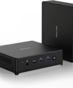 N100 Mini PC. 16GB RAM 512GB M.2 SSD Mini Computers. Intel 12th Gen Alder Lake N100 (3.4GHz) Micro PC. Gigabit Ethernet. 4K Dual Display. WiFi. BT. VESA/Home/Business Small pc