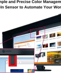 Alternative view of Eizo ColorEdge CG319X 31.1 Wide Screen Hardware Calibration IPS LED 4K Monitor. 4096x2160