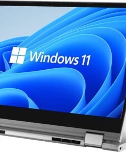 DELL [Windows 11 Home] 2021 Inspiron 5000 2 in 1 Laptop. 14 Touchscreen. Intel Core i3-1115G4 Processor. 12GB RAM. 1TB PCIe SSD. Remote for Work. Webcam. Wi-Fi 6. HDMI. Type-C. Backlit KB