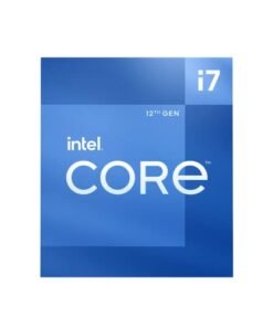 Alternative view of Intel Core i7 12700第12代臺式PC處理器CPU APU，帶25MB緩存和高達4.90 GHz時鐘速度，風扇LGA 1700 4K保修3年（不需要顯卡）
