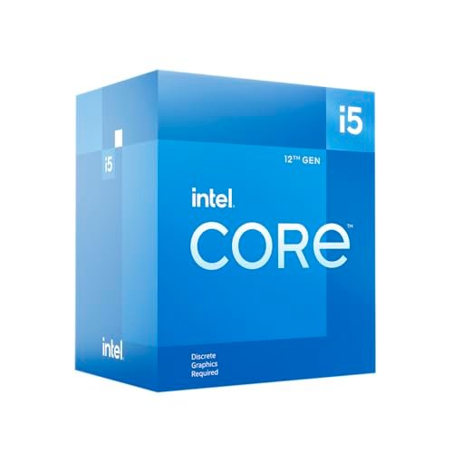 Intel Core i5-12400 Tray Processor 6C 12T LGA 1700
