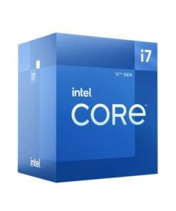 Intel Core i7 12700第12代臺式PC處理器CPU APU，帶25MB緩存和高達4.90 GHz時鐘速度，風扇LGA 1700 4K保修3年（不需要顯卡）