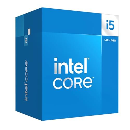Intel Core i5-14400桌上型電腦處理器10核(6個P核+4個E核)4.7 GHz