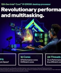 Alternative view of Intel Core i9-12900K 16核24線 Up to 5.2GHz CPU (不含散熱器)