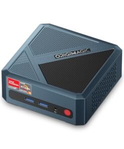 迷你PC ORIGMAGIC N2 AMD Ryzen 5 6600H（6C/12T。最大4.5GHZ）。 小型電腦32GB DDR5 4800Mhz RAM 512GB M.2 NVMe SSD。 支持4K四屏/WiFi 6E/BT5.2/2500M局域網雙USB 4（40Gbps/PD3.0/8K60Hz）