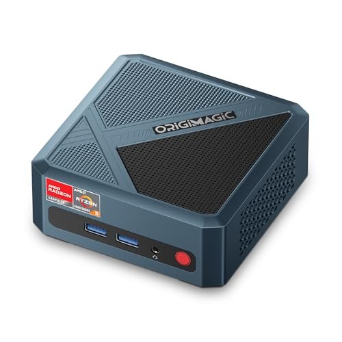 迷你PC ORIGMAGIC N2 AMD Ryzen 5 6600H(6C/12T。最大4.5GHZ)。 小型電腦32GB DDR5 4800Mhz RAM 512GB M.2 NVMe SSD。 支持4K四屏/WiFi 6E/BT5.2/2500M局域網雙USB 4(40Gbps/PD3.0/8K60Hz)