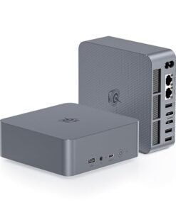 Beelink EQR6 迷你電腦 系統套裝 - (AMD Ryzen™ 5 6600U / AMD Radeon™ 660M / 32GB DDR4 RAM / 1TB SSD / Windows 11 Pro)