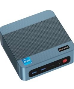 BOSGAME Mini PC Intel Core i5 12450H(8C/12T, up 4.4GHz), 16GB DDR4 RAM 512GB PCIe SSD, Mini Desktop Computer Dual LAN,USB3.2,WiFi6E,4K Triple Display