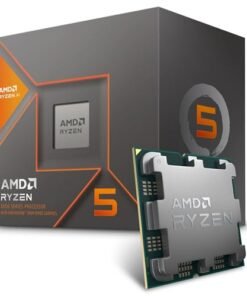 AMD Ryzen 5 8600G處理器。 6芯/12根無導線。 Ryzen™AI。AMD Radeon™760M。 禪宗建築4。 22MB緩存。 65W TDP。 高達5.05GHz的升壓。 插座AM5。 Ventirad幽靈隱形