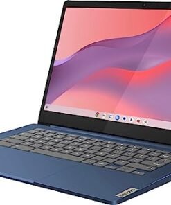 Alternative view of 聯想最新旗艦Chromebook。 14英寸全高清觸控式螢幕超薄筆記型電腦。 8核聯發科Kompanio 520處理器。 4GB記憶體。64GB eMMC。 WiFi 6.Chrome作業系統+HubxcelAccetory。 深淵藍