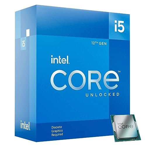 Intel Core i5-12600KF桌上型電腦處理器10(6P+4E)內核高達4.9 GHz解鎖LGA1700 600系列晶片組125W