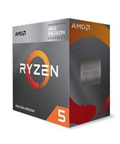 Alternative view of AMD Ryzen 5 4600G。 6芯。 12線程解鎖案頭處理器，帶幽靈隱形冷卻器