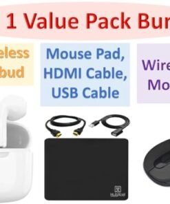 Alternative view of 適用於學生業務的HP 2024 14筆記型電腦輕薄筆記本。 四核英特爾N4120。 4GB記憶體。128GB（64GB eMMC+64GB存儲卡）。 一年Office 365。 網絡監視器。 WiFi。 Windows 11S。 Hubxcel白色配件