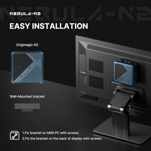 迷你PC ORIGMAGIC N2 AMD Ryzen 5 6600H(6C/12T。最大4.5GHZ)。 小型電腦32GB DDR5 4800Mhz RAM 512GB M.2 NVMe SSD。 支持4K四屏/WiFi 6E/BT5.2/2500M局域網雙USB 4(40Gbps/PD3.0/8K60Hz):圖片 6