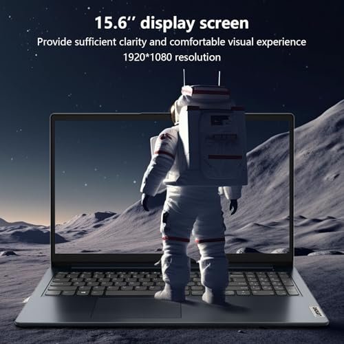 聯想IdeaPad 1i筆記型電腦。 15.6 FHD觸控式螢幕。 英特爾酷睿i5-1235U處理器。 16GB記憶體。512GB固態硬碟。 網絡監視器。 高清多媒體介面(High Definition Multimedia Interface) Wi-Fi 6。 Windows 11主頁。 藍色:圖片 6