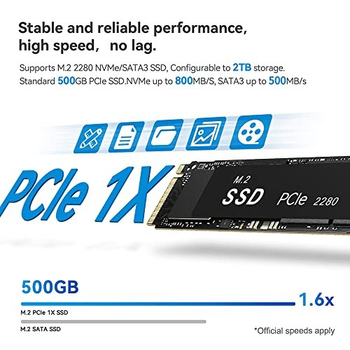 Beelink Mini S12 Pro Mini PC 迷你電腦 系統套裝 (Intel Processor N100、16GB RAM、500GB SSD、Windows 11 Pro):圖片 4