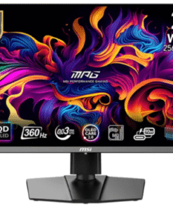 MSI 微星 MPG271QRX QD-OLED MONITOR 電競 顯示器 (27" 360Hz 2K WQHD QD-OLED 0.03ms ClearMR 13000 TYPE-C ) - 2560 x 1440
