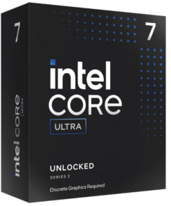 Intel Core Ultra 7 Processor 265KF 30M Cache, up to 5.50 GHz (不含散熱器)