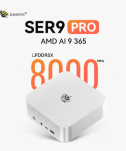 Alternative view of Beelink SER9 PRO 迷你電腦 系統套裝 - (AMD Ryzen™ AI 9 HX 370 / AMD Radeon™ 890M / 64GB DDR5X RAM / 2TB SSD / WiFi-6 / Windows 11 Pro)
