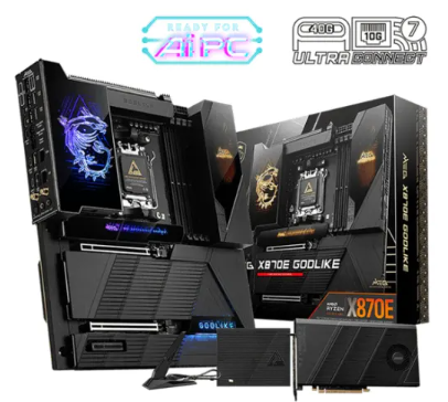 MSI 微星 MEG X870E GODLIKE EATX 主機板 (DDR5)