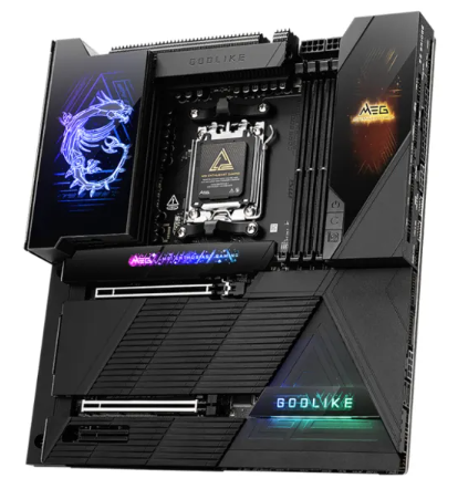 MSI 微星 MEG X870E GODLIKE EATX 主機板 (DDR5):圖片 3