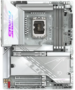 Alternative view of GIGABYTE Z890 AORUS PRO ICE ATX 白色主機板 (DDR5)