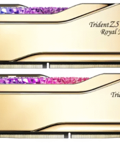Alternative view of G.Skill Trident Z5 ROYAL Neo RGB Gold DDR5 6000 MHz - AMD EXPO - 96GB (48GB x2)