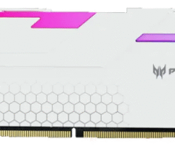 Alternative view of Acer Predator HERMES RGB 記憶體 RAM DDR5 48GB 6800Mhz KIT 黑/白 - 48GB (24GB x2) / 黑色 / 6800MHz