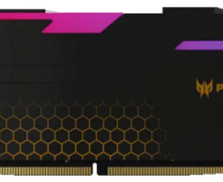 Acer Predator HERMES RGB 記憶體 RAM DDR5 48GB 6800Mhz KIT 黑/白 - 48GB (24GB x2) / 黑色 / 6800MHz